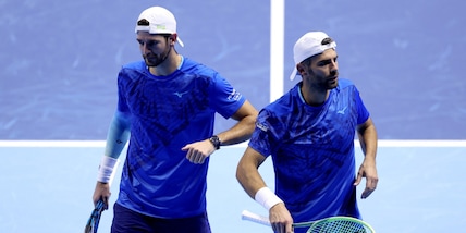 Bolelli/Vavassori ko con Krawietz/Puetz: rivivi la diretta delle Atp Finals a Torino