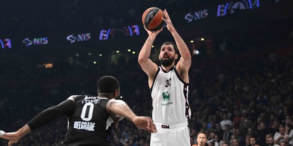 Eurolega, Mirotic trascina Milano: 88-81 a Belgrado. Virtus ko in casa