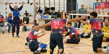 Nola e GiocoParma alzano la Supercoppa di Sitting