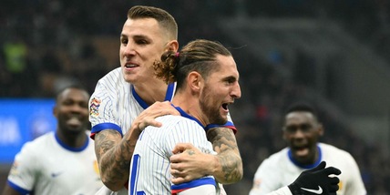 Italia-Francia: Rabiot firma il sorpasso. Rivivi la diretta