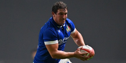 Italia, come sta Lamaro dopo l'infortunio: il comunicato della Federugby