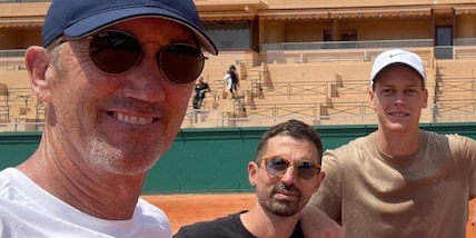 Il messaggio da brividi di Cahill per Sinner e Vagnozzi