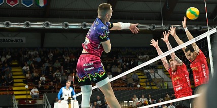 Champions League: Perugia domina la sfida con il  Saint-Nazaire