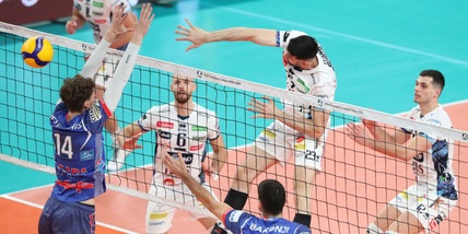 Cev Cup: Trento spazza via il Galati