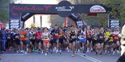 Sold out Milano21 FollowYourPassion. Record con oltre 11.000 runner. Al via le olimpiche Giovanna Epis ed Elena Bellò