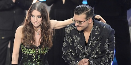 Geolier su Angelina Mango a Sanremo: "Ho vinto 60 mila euro grazie a lei"