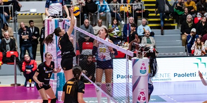 Roma lotta ma i tre punti se li prende Scandicci