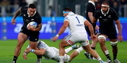 Italia sconfitta dalla Nuova Zelanda, ma che prestazione contro gli All Blacks!