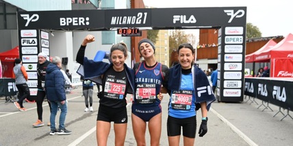 Milano21: Xavier Chevrier e Giovanna Epis firmano la mezza maratona