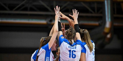 Olbia ferma la capolista Trento, la Futura stacca i pass per la Coppa Italia