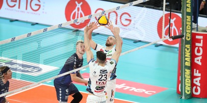 Perugia e Trento volano, Piacenza e Civitanova ko a Verona e Taranto