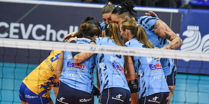 Challenge Cup: Chieri travolgente contro il Kangasala