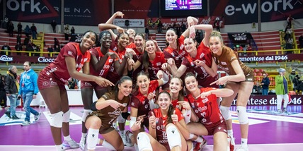 Busto continua a volare, battuta Firenze in quattro set