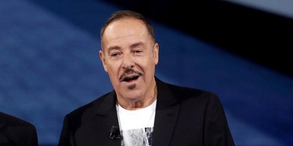 Massimo Lopez investito da uno scooter pirata