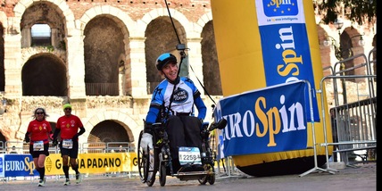 L’atleta paralimpico Mauro Tomasi e il suo giro del mondo in carrozzina