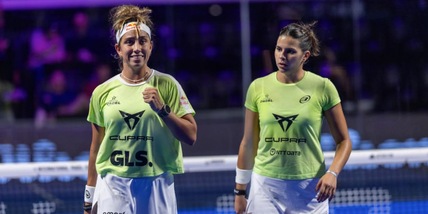 Milano Premier Padel P1, Delfi e Bea: buona la prima per le campionesse