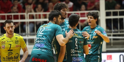 Challenge Cup: Civitanova passeggia a Topola