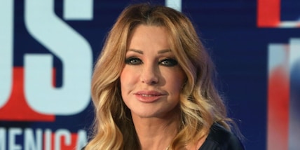 Paola Ferrari e la storia con Eros Ramazzotti: "Eravamo innamorati, ma..."