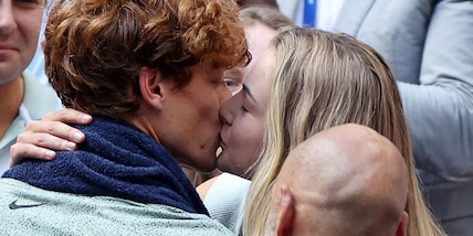 Sinner e Anna Kalinskaya, la foto romantica che cambia tutto