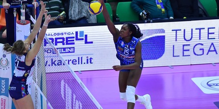 Tutto facile per Conegliano contro Firenze