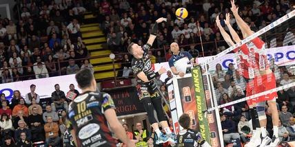 Perugia doma Piacenza solo al tie break