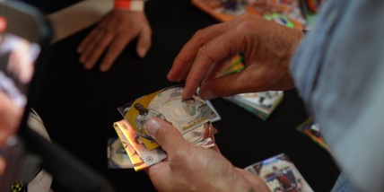 Nuove tendenze: un giovane su tre investe nelle carte collezionabili