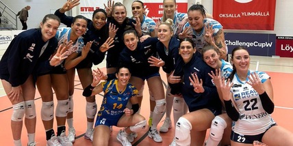 Challenge Cup: Chieri vince in Finlandia e conquista i quarti