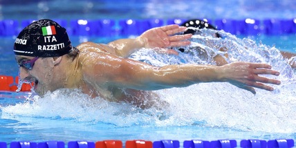 Nuoto, Mondiali in vasca corta: altra finale per Razzetti, record per la 4x200 stile donne