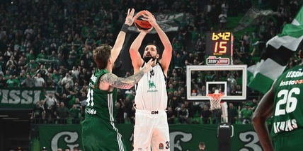 Eurolega, si ferma la corsa di Milano: brutto ko con il Panathinaikos