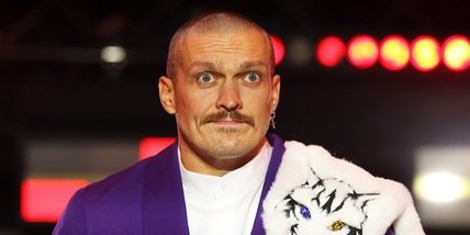 Usyk provoca Fury: "Voglio prenderlo a schiaffi finché il viso non diventa rosso"