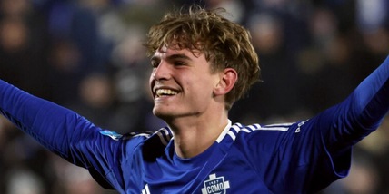 Como, Nico Paz si racconta: "Mi ispiro a Dybala e Messi, Fabregas mi dà fiducia"