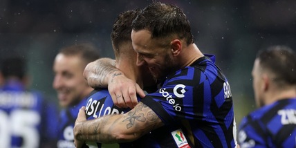 Inter-Udinese 2-0: gol di Arnautovic e Asllani, Inzaghi ai quarti di Coppa Italia