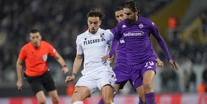 Vitoria Guimaraes-Fiorentina 1-1: gol e highlights del match di Conference