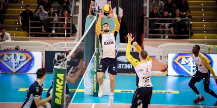 Verona espugna Cisterna in tre set