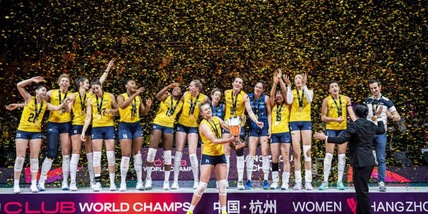 Mondiale per Club: Conegliano sul tetto del Mondo