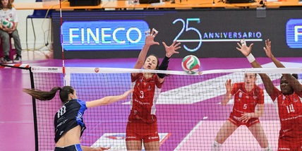 La Omag torna in testa al Girone A, la Futura vola nel Girone B