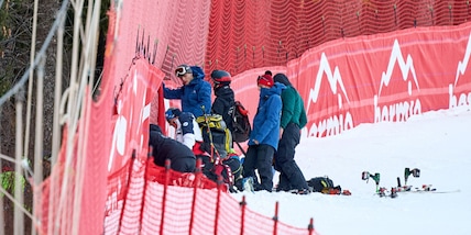 Sci, Sarrazin operato dopo la terribile caduta: le condizioni