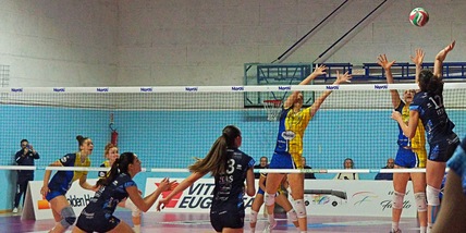 Trento vince a Padova ma solo al tie break