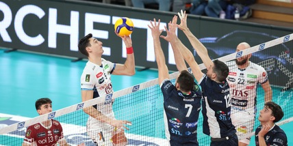 Trento, Civitanova e Verona alla Final Four di Coppa Italia