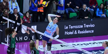 Coppa Italia: Conegliano raggiunge Novara in semifinale