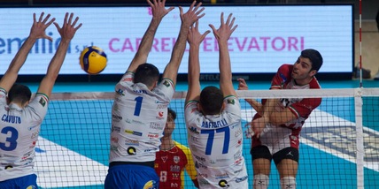 Brescia sbanca Reggio Emilia