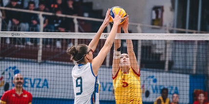 Wevza: l'Under 16 femminile batte la Spagna al tie break