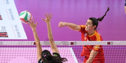 Messina cade a Macerata, l'Albese toglie un punto alla Futura