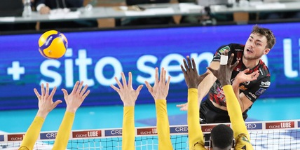 Colpo grosso per Grottazzolina, vincono Perugia, Piacenza e Civitanova