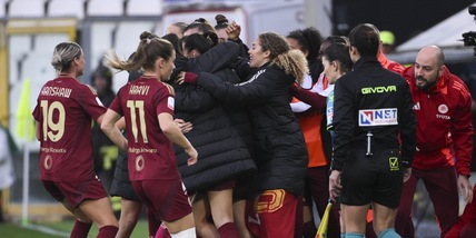 Supercoppa femminile, Roma-Fiorentina 3-1: trionfo delle giallorosse di Spugna