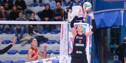 Nel posticipo Casalmaggiore supera Lecco