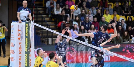 Trento soffre ma passa a Modena