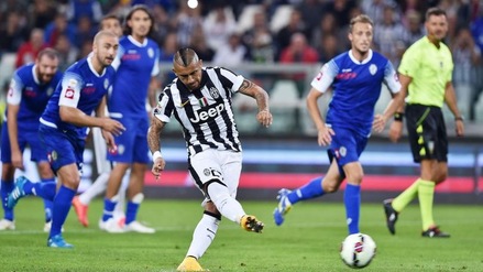 Juve-Cesena, caos rigori. Palermo, c’era un rosso