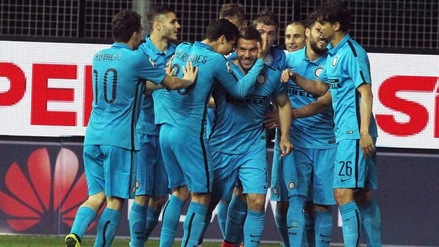 L'Inter stende l'Udinese. L'Europa è più vicina