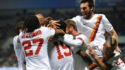 Sassuolo-Roma 0-3: si sblocca Doumbia, poi Florenzi e Pjanic